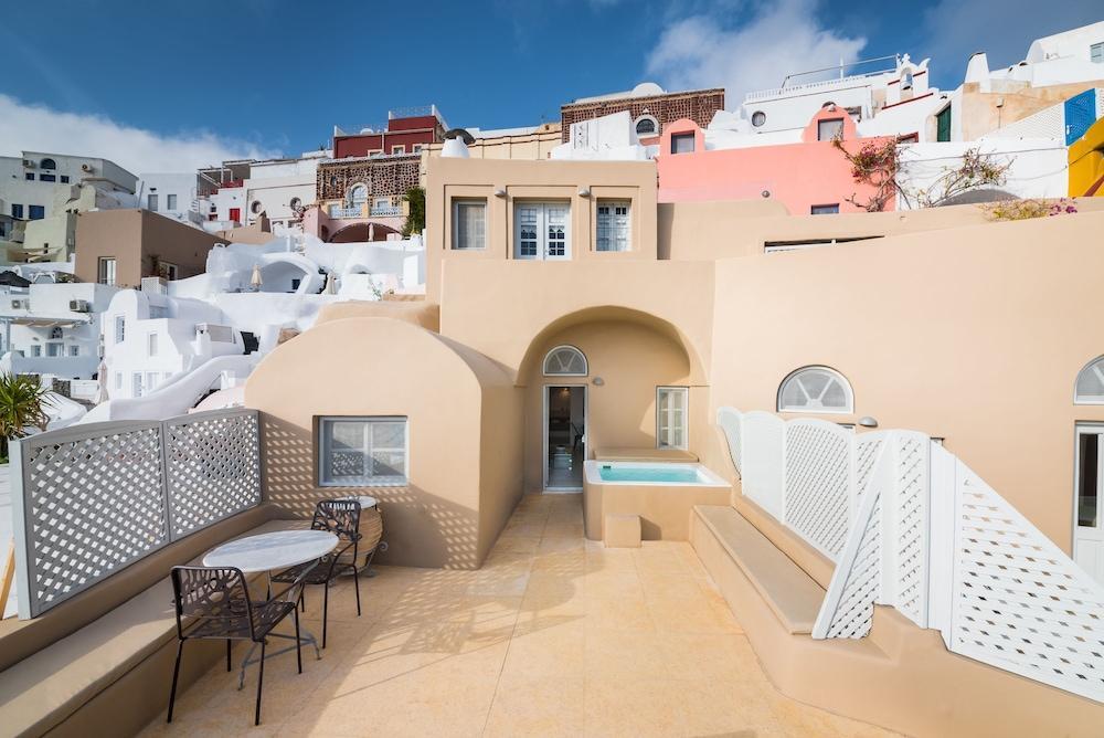 Armeni Luxury Villas Oía Exterior foto