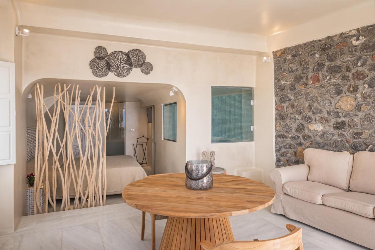 Armeni Luxury Villas Oía Exterior foto