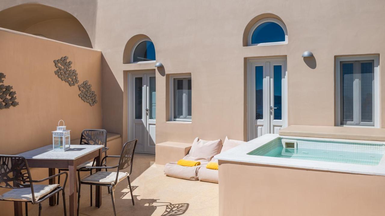 Armeni Luxury Villas Oía Exterior foto