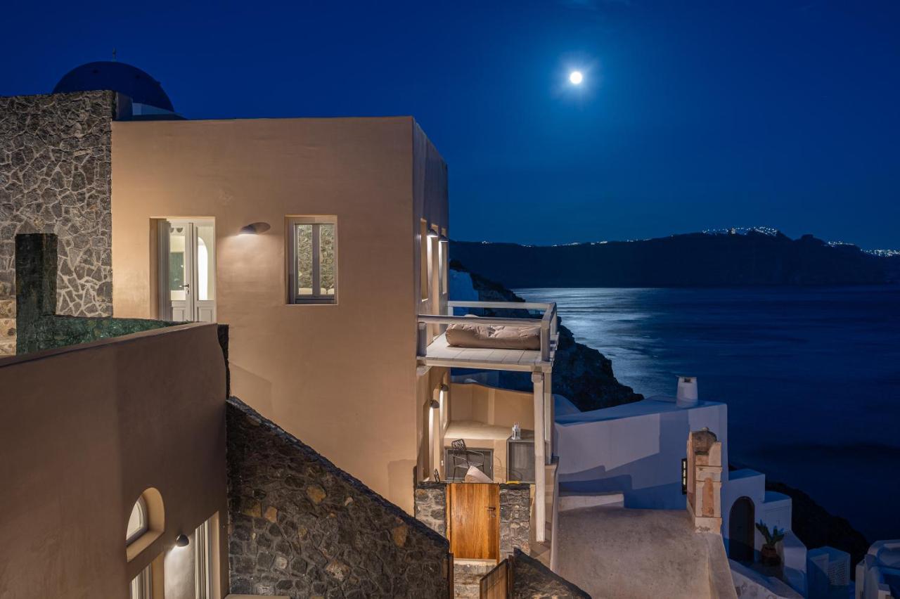 Armeni Luxury Villas Oía Exterior foto