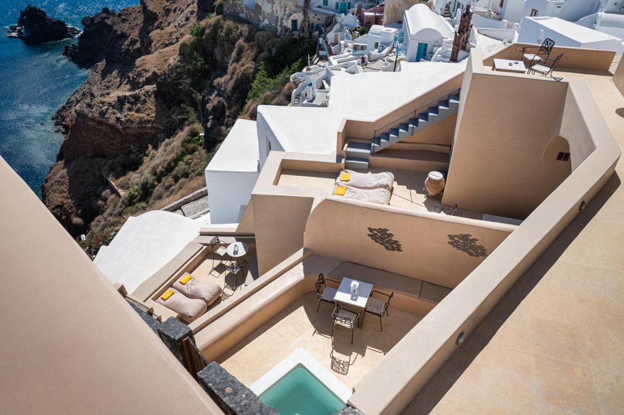 Armeni Luxury Villas Oía Exterior foto