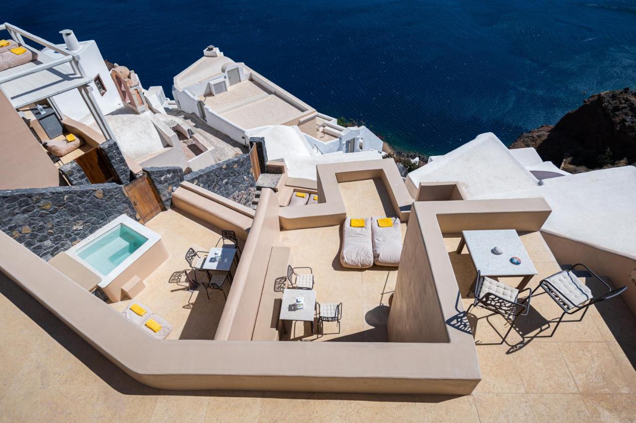 Armeni Luxury Villas Oía Exterior foto