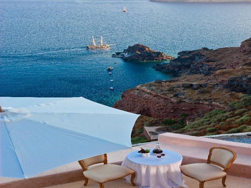 Armeni Luxury Villas Oía Exterior foto